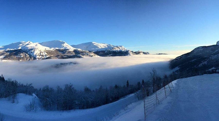 Hemsedalsfjell over tåkehav